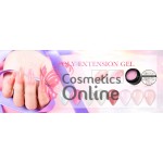 Kit pentru extensii unghii false cu Gel UV / LED RBAN NAIL - 5716 Alb